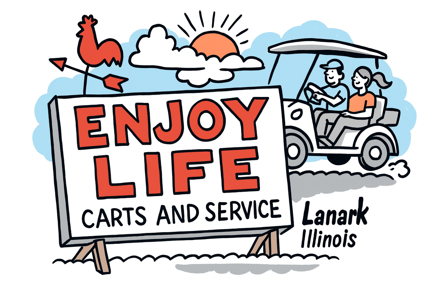 Enjoy Life Carts & Service