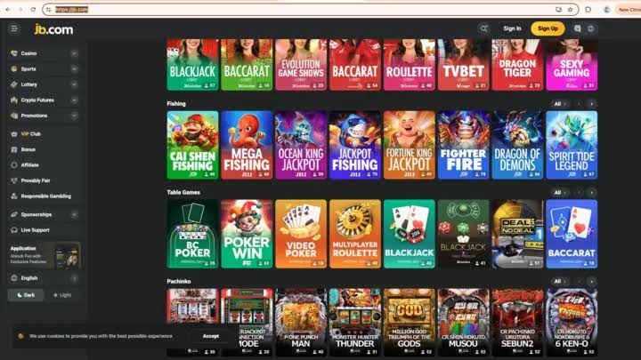 Discover the Excitement of JB Casino Platform