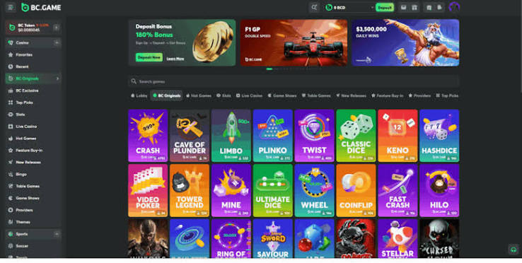 Exploring BC.Game The Premier Crypto Casino in Italy Exploring BC.Game The Premier Crypto Casino in Italy