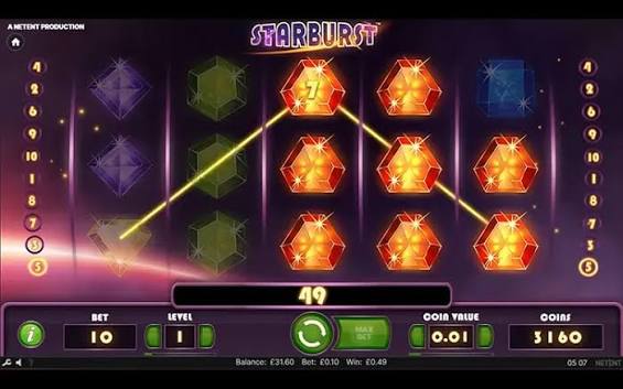 Oplev Magien af Starburst Spil En Rejse Gennem Universet af Online Slots